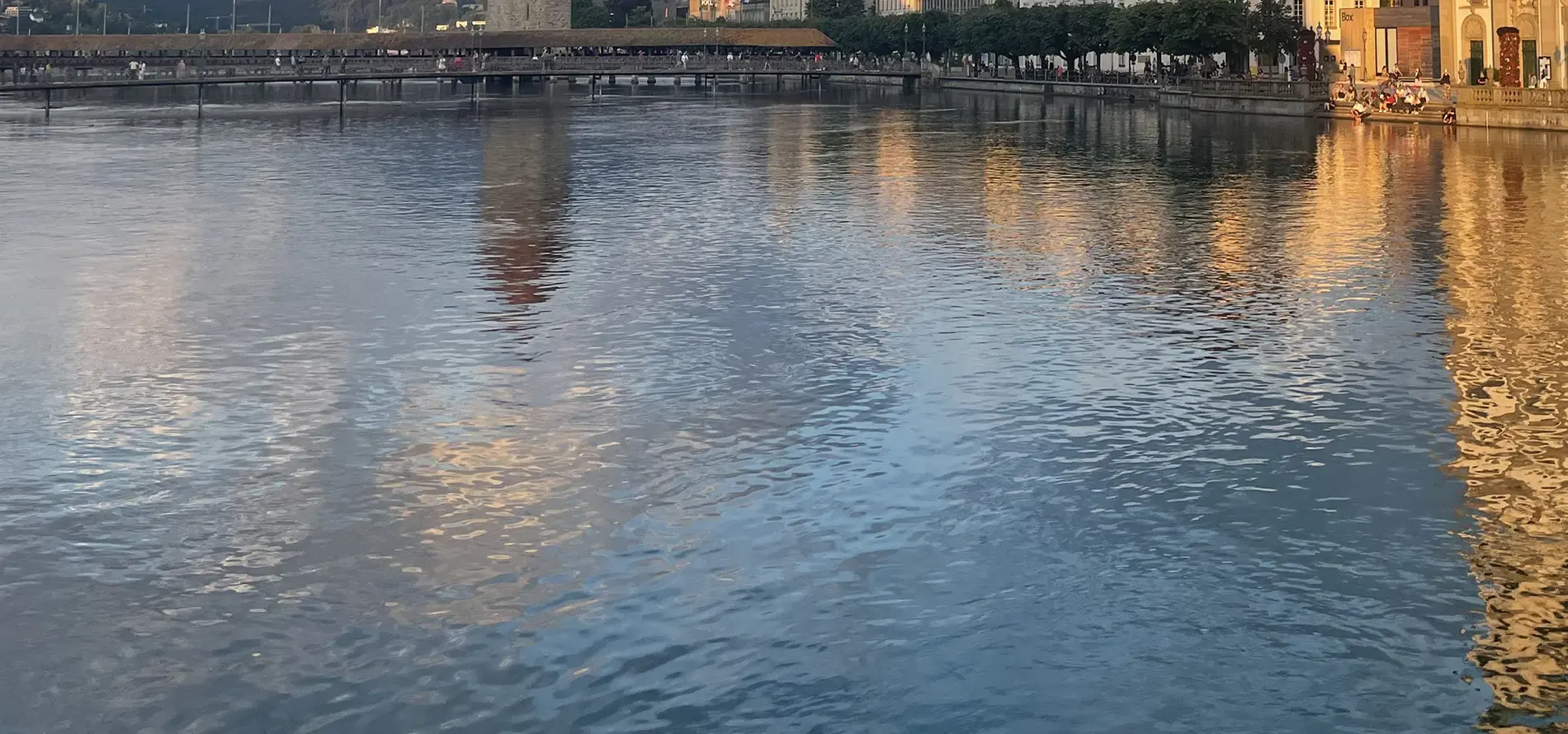 Lake with Water