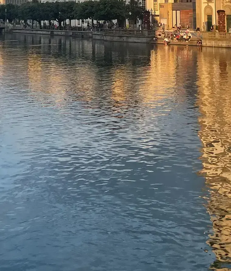 River with Water